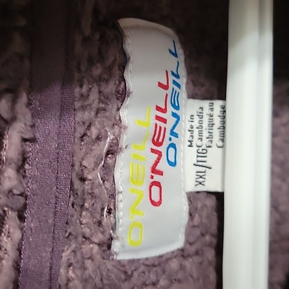 Girls O'Neil purple seater XXL - Picture 3 of 3